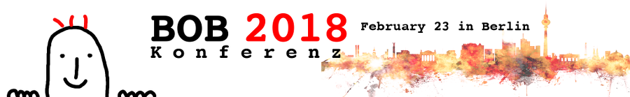 Image logo Bob conference 2018.